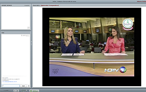 Training Platform - Chat